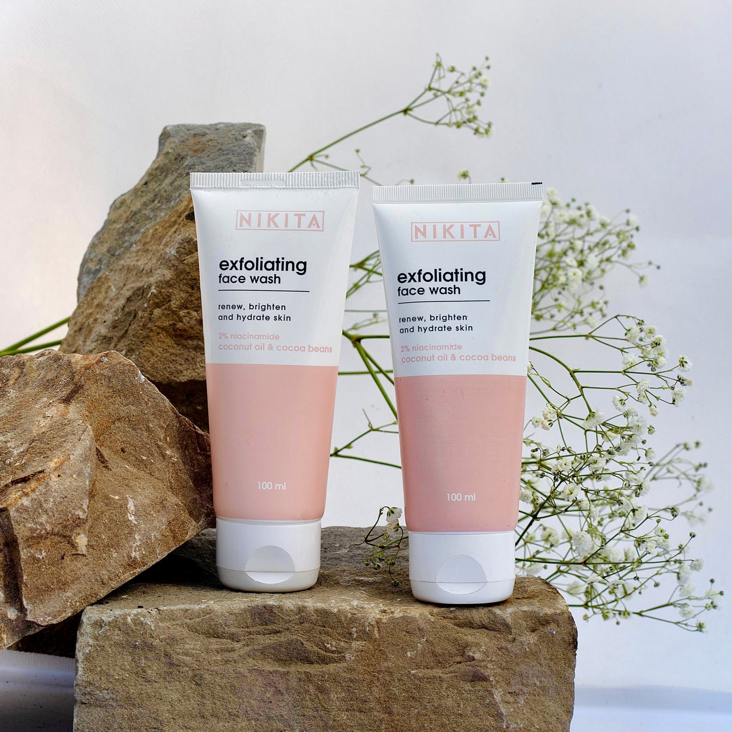 Double the Love: Exfoliating Face Wash Bundle