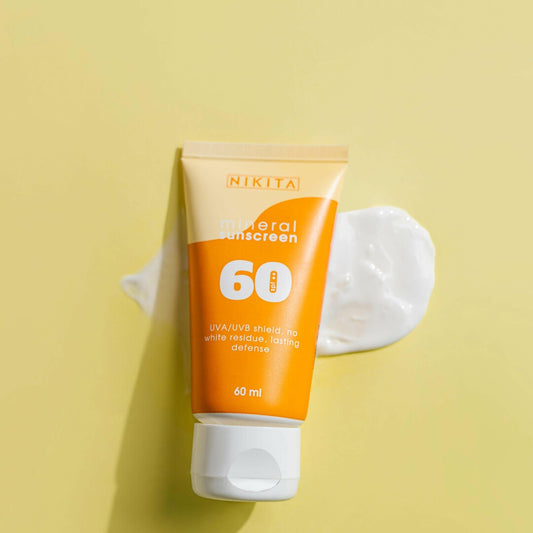 Mineral Sunscreen SPF 60